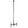 Image de Startech.com Support Plafond Long Pour Television A Ecran Plat - Multidirectionnel - Poteau De 2,5 M A 2,9 M (fpceilptblp)