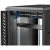 Image de StarTech.com Étagère de rack de serveur 1U - 25 cm de profondeur - acier - rack - étagère - noir - 1U - 25.4 cm (10")