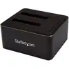 Image de StarTech.com Station d'accueil USB 3.0 pour 2 disques durs SATA 2,5 /3,5 - Dock HDD/SSD à deux baies - Neuf