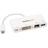Image de hub USB 3 ports Startech DKT30CDVPD