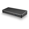 Image de StarTech.com Dock Thunderbolt 3 - Station d'accueil double écran 4K 60Hz TB3 pour ordinateur portable avec DisplayPort - 85W PD - 6 ports USB 3.0 Hub, SD 4.0, GbE, audio - Windows & Mac