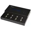 Image de StarTech.com Duplicateur et Effaceur Autonome de 1 à 7 clés USB, Copieur de Plusieurs Clés USB, Copie Système et Fichier et Secteur par Secteur, 1,5 Go/min, Effacement en 3 Passes, Affichage LCD - Neuf