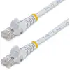 Image de StarTech.com Câble réseau Cat5e sans crochet de 7 m - Blanc - Neuf