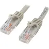 Image de StarTech.com Câble réseau Ethernet Cat5e 7m Snagless avec RJ45 - Gris, 7 m, Cat5