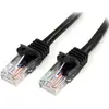 Image de StarTech.com Câble réseau Ethernet Cat5e 7m Snagless avec RJ45 - Noir, 7 m, C