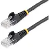 Image de StarTech.com Câble réseau Cat5e sans crochet de 7 m - Noir - Neuf