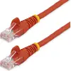 Image de StarTech.com Câble réseau Ethernet Cat5e 7m Snagless avec RJ45 - Rouge