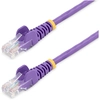 Image de StarTech.com Câble réseau Cat5e sans crochet de 10 m - Violet - Neuf