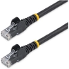 Image de StarTech.com Câble réseau Cat5e sans crochet de 10 m - Noir - Neuf