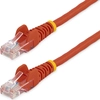 Image de StarTech.com Ethernet Cable Cat5e 10m Red RJ45 UTP Anti-tangle