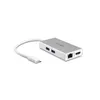 Image de Startech.com Adaptateur Multiport Usb-c - Mini Station D'Accueil Usb-c Avec 4k Hdmi - 60w Pd Pass-through, Gbe, 2pt Usb-a 3.0 Hub - Mini Dock Usb Type-c Pour Ordinateur Portable - Blanc