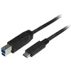 Image de StarTech.com Câble USB-B vers USB-C de 2m, USB 5Gbps, Cordon de Données, USB 3.0, Câble de Transfert de Données USB-C - Neuf