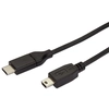 Image de StarTech.com Câble USB-C vers Mini-USB de 2m, Câble de Transfert de Données, USB 2.0, USB-C - Neuf