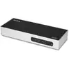 Image de StarTech.com Station d'Accueil USB 3.0 à Double Écran - Dock Universel Type-A pour PC/Ordinateur Portable avec HDMI et DVI/VGA - Hub USB 3.1 Gen 1 5Gbps à 6 Ports, Gbe, Audio - Windows & Mac - Neuf