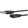 Image de StarTech.com Câble de Charge USB-A vers USB-C de 1m, Coudé à Droite, Charge et Synchronisation, 3A, USB 2.0 - Cordon de Charge USB - Neuf