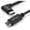 Image de StarTech.com Câble de Charge USB-C de 1m, Coudé à Droite, Charge et Synchronisation, 60W (3A) PD, Câble de Charge USB 2.0 pour Ordinateur Portable - Cordon de Charge USB C - Neuf