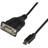 Image de StarTech.com Câble adaptateur USB-C vers série DB9 RS232 avec rétention COM