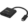Image de StarTech.com Adaptateur USB-C vers DisplayPort avec USB Power Delivery - 4K 60 Hz