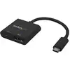 Image de StarTech.com Adaptateur USB-C vers DisplayPort avec USB Power Delivery - 4K 60 Hz - Neuf