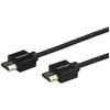 Image de StarTech.com Câble HDMI 2.0 Fin de 2m, Câble HDMI Haute Vitesse 4K 60Hz avec Ethernet, Câble HDMI UHD, Classé CL2, Câble/Cordon HDMI Fin pour TV/Écran/Portable/PC, HDMI vers HDMI Vidéo - Neuf