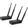 Image de StarTech.com ST121WHDLR Amplificateur de puissance audio/vidéo Emetteur & récepteur AV Noir