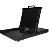 Image de StarTech.com RKCONS1716K support d'ordinateurs 43,2 cm (17 ) 1280 x 1024 pixels Acier Noir 1U - Neuf