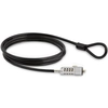 Image de StarTech.com Câble antivol universel de 1,8 m pour ordinateur portable - Câble de verouillage pour PC - Neuf