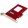 Image de StarTech.com Adaptateur U.2 vers PCIe pour SSD U.2 NVMe - SFF-8639 - PCI Express 3.0 x4