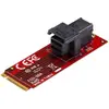 Image de Carte adaptateur StarTech.com U.2 (SFF-8643) vers M.2 PCI Express 3.0 x4 pour SSD NVMe U.2 2,5 pouces - Adaptateur d'interface - 2,5 pouces (6,4 cm)
