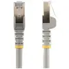 Image de StarTech.com Câble réseau Cat6a STP blindé sans crochet de 2 m - Gris - Neuf