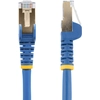 Image de Startech Ethernet Kabel Cat6A 2m blau