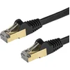 Image de StarTech.com Câble Ethernet Cat6a 2m Noir RJ-45 10GBase-T U/FTP Blindé