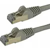 Image de StarTech.com Câble Ethernet Cat6a - blindé (STP) - 1m - gris, 1 m, Cat6a, U/F