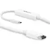 Image de StarTech.com Câble adaptateur USB-C vers DisplayPort 4K 60 Hz de 3 m - Blanc - Neuf