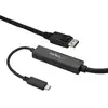 Image de StarTech.com Câble adaptateur USB-C vers DisplayPort 4K 60 Hz de 3 m - Noir - Neuf