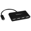 Image de Startech.com St4200minic Hub & Concentrateur Usb 2.0 Type-c 480 Mbit/s Noir