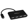 Image de StarTech.com Hub USB-C 4 ports - Mini-hub - USB-C vers 4x USB-A - USB 2.0 - Neuf