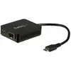 Image de StarTech.com Adaptateur réseau USB-C vers fibre optique Gigabit Ethernet avec SFP ouvert - Neuf