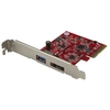 Image de StarTech.com Carte contrôleur PCIe à USB 3.1 (10 Gb/s) et eSATA III (6 Gb/s) - Neuf
