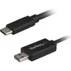 Image de Câble USB A vers USB-C Startech USBC3LINK noir