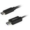 Image de StarTech.com Câble de Transfert de Données USB-C vers USB 3.0 pour Mac et Windows, 2m - Neuf