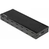 Image de StarTech.com USB-C (10Gbps) to M.2 NVMe SSD Enclosure - Portable M.2 PCIe Aluminum Case - 1GB/s Read & Write - Mac & PC - Storage Enclosure - M.2 - M.2 Card - USB 3.1 (Gen 2) - Black