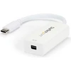 Image de StarTech.com Adaptateur USB-C vers Mini DisplayPort - 4K 60Hz - Blanc - Adaptateur USB 3.1 Type-C vers Mini DP - La Version Mise à Jour est CDP2MDPEC