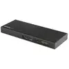 Image de StarTech.com Dock Thunderbolt 3 à double affichage 4K 60 Hz avec slot pour lecteur de carte M.2 PCIe - Neuf