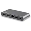 Image de StarTech.com Dock USB C - Station d'Accueil USB-C à Double Écran 4K HDMI - 100 W Power Delivery Pass-through, GbE, 2 USB A - Mini Hub Type C - Adaptateur Multiport pour PC Portable - Neuf