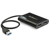 Image de StarTech.com Adaptateur USB 3.0 vers double DisplayPort 4K 60 Hz