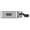 Image de Cdpvdhdmdp2g Startech.com Cdpvdhdmdp2g - Adaptateur Usb-c Vers Hdmi / Vga / Dvi / Mini Displayport (compatible 4k @60 Hz)