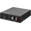 Image de StarTech.com Extracteur audio HDMI vers RCA ou Toslink - 4K 60 Hz - Neuf
