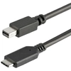 Image de StarTech.com Câble adaptateur USB-C vers Mini DisplayPort 4K 60 Hz de 1 m en noir - Neuf