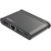 Image de Startech.com Adaptateur Multiport Av Numérique Usb-c Avec Power Delivery Jusqu'à 100 W - Avec Fil - Usb 3.0 (3.1 Gen 1) Type-c - Usb Type-a,usb Type-c - 10,100,1000 Mbit/s - Ieee 802.3,ieee 802.3ab,ie